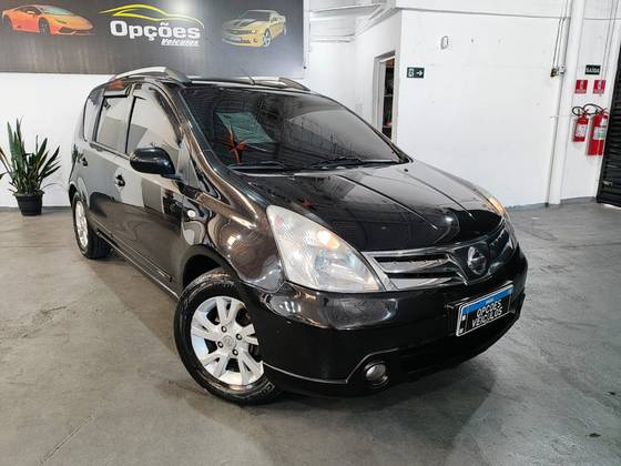 NISSAN LIVINA 1.8 SL 16V FLEX 4P AUTOMÁTICO NISSAN LIVINA 1.8 SL 16V FLEX 4P AUTOMÁTICO